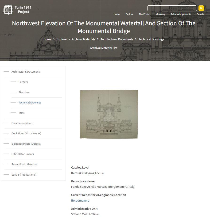 Architectural Documents Page