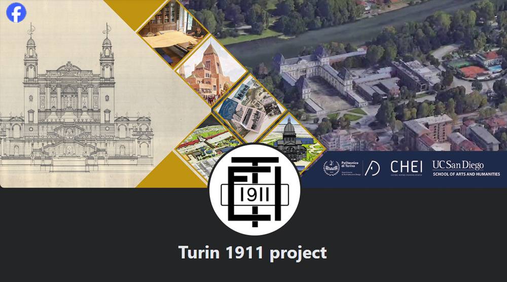 Introducing the Official Facebook Page for the Turin 1911 Project!