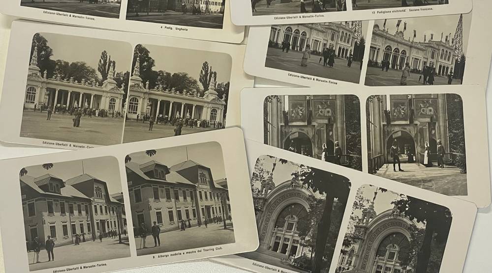 Historic Stereographs Collection of the 1911 Turin Exposition Finally Complete