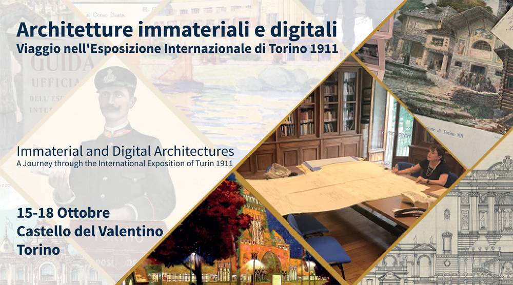 Immaterial and Digital Architectures. A Journey through the International Exposition of Turin 1911