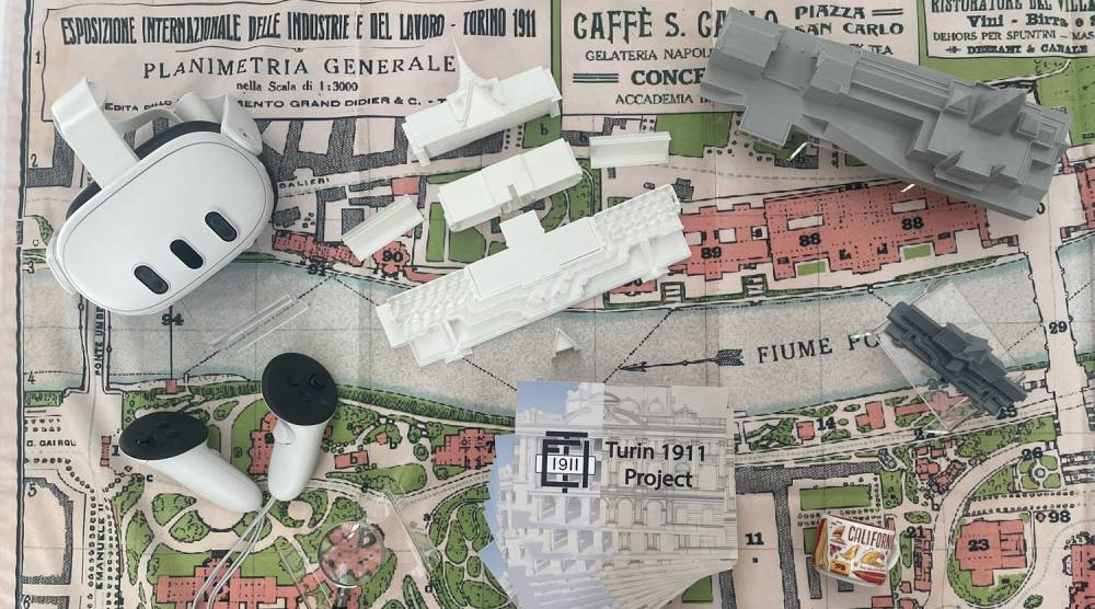 Turin 1911 at the 2025 European Night of Researchers